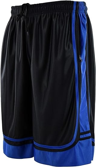 The JDP Co. Men's Athletic Gym Training Basketball Shorts