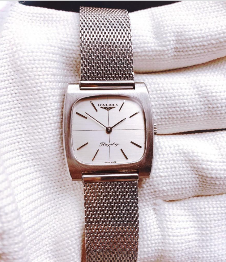 1974 LONGINES FLAGSHIP 17J CAL 428 Mechanical Men's Wrist Watch SWISS MADE- RUNS