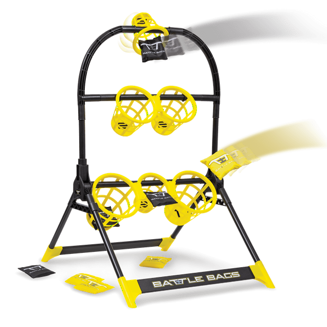 Battle Bags Outdoor Bean Bag Toss Game Set by EastPoint Sports - Cornhole Tossing Game