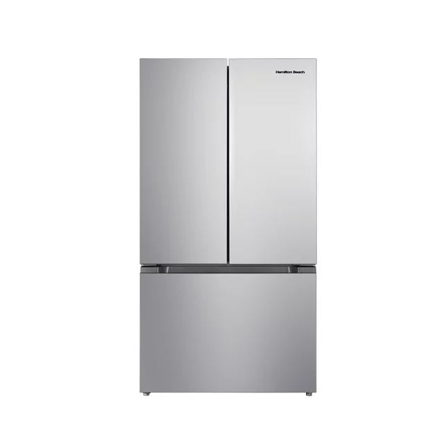 Hamilton Beach, 20.3 Cu. ft. French Door Refrigerator, Platinum Silver, HZ7602