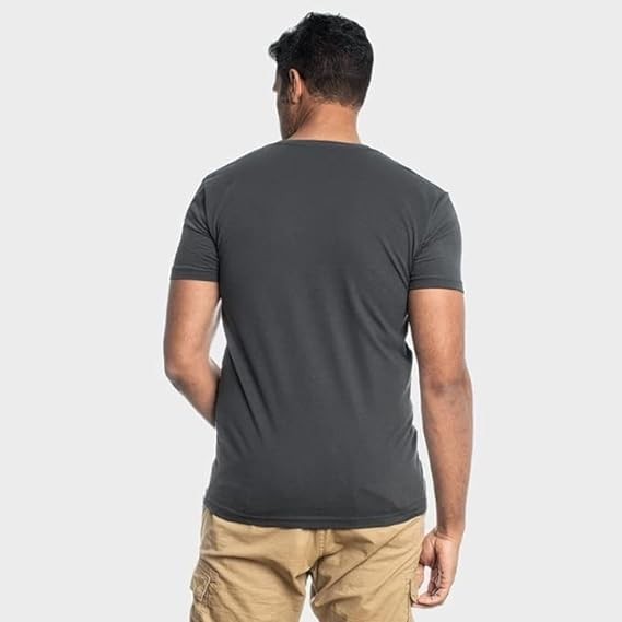 True Classic V Neck Mens T Shirt, Premium Fitted Soft Men's T-Shirts